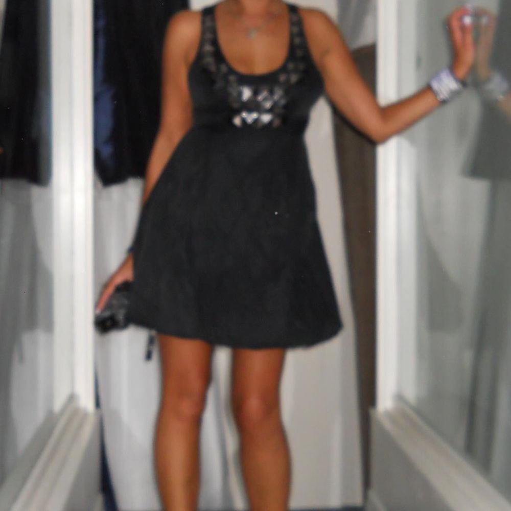 MORENA ROSA DESIGNER GLAMOROUS COLLECTION DRESS - Picture 8 of 8